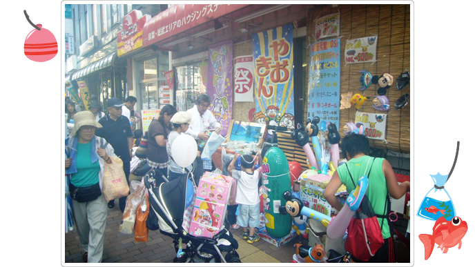 ふなばし市民まつり出店風景02