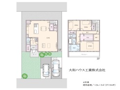 【4号棟参考プラン】