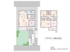【4号棟参考プラン】