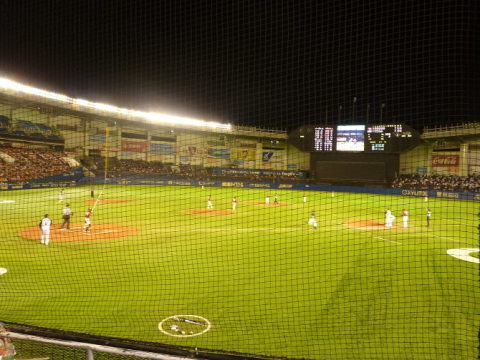 ナイター観戦ビールが美味すぎます！！