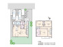 建物プラン例　4LDK、土地価格3100万円、土地面積165.00m2、建物価格2270万円、建物面積105.98m2※外構工事は含みません