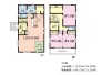 建物プラン例(3号棟)3LDK+S、土地価格4480万円、土地面積110.03m2、建物価格2432万円、建物面積104.33m2