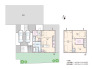 建物プラン例(4号地)3LDK、土地価格4180万円、土地面積165.05m2、建物価格2922万7000円、建物面積105.78m2