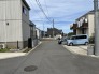 前面道路含む現地写真 
