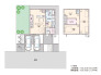 建物プラン例(10号地)3LDK、土地価格4680万円、土地面積165.30m2、建物価格2922.7万円、建物面積105.78m2
※建物本体工事費用のみ。外構工事・付帯費用は含みません。