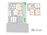 建物プラン例（5号地）　3LDK、土地価格4280万円、土地面積168.34m2、建物価格3310万円、建物面積110.54m2※建物本体工事費用のみ。外構工事・付帯費用は含みません。