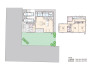 建物プラン例(4号地)3LDK、土地価格4380万円、土地面積169.47m2、建物価格3190万円、建物面積169.13m2
※建物本体工事費用のみ。外構工事・付帯費用は含みません。	  
