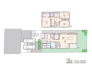 建物プラン例(2号地)3LDK、土地価格4300万円、土地面積193.57m2、建物価格3500万円、建物面積117.58m2
※建物本体工事費用のみ。外構工事・付帯費用は含みません。	  
