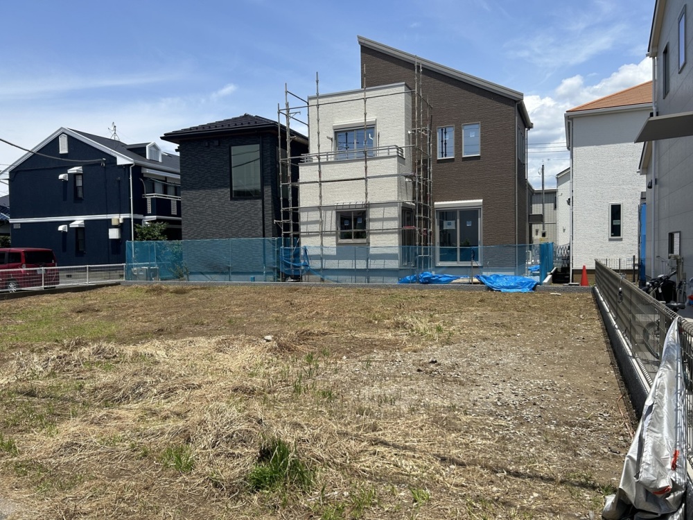 JR総武線「新検見川」駅徒歩13分　売地