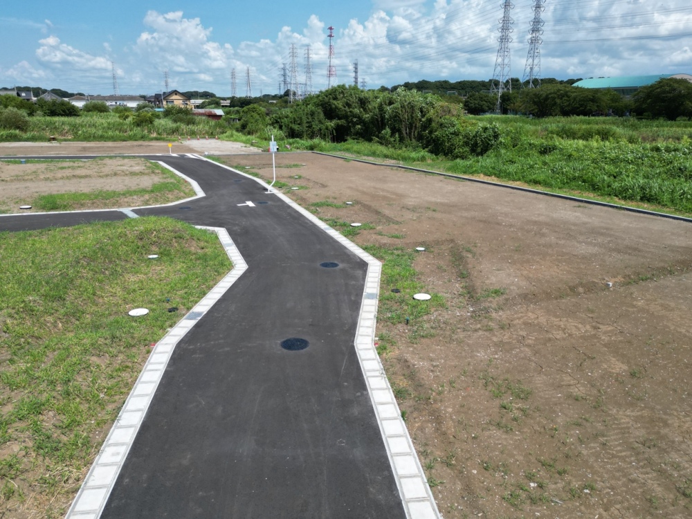 リネットタウン幕張46期【建築条件なし売地】