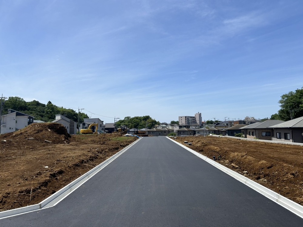 建築条件付売地10区画