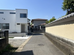 【前面道路】