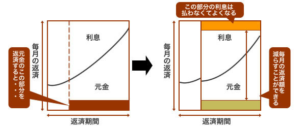 返済額軽減型